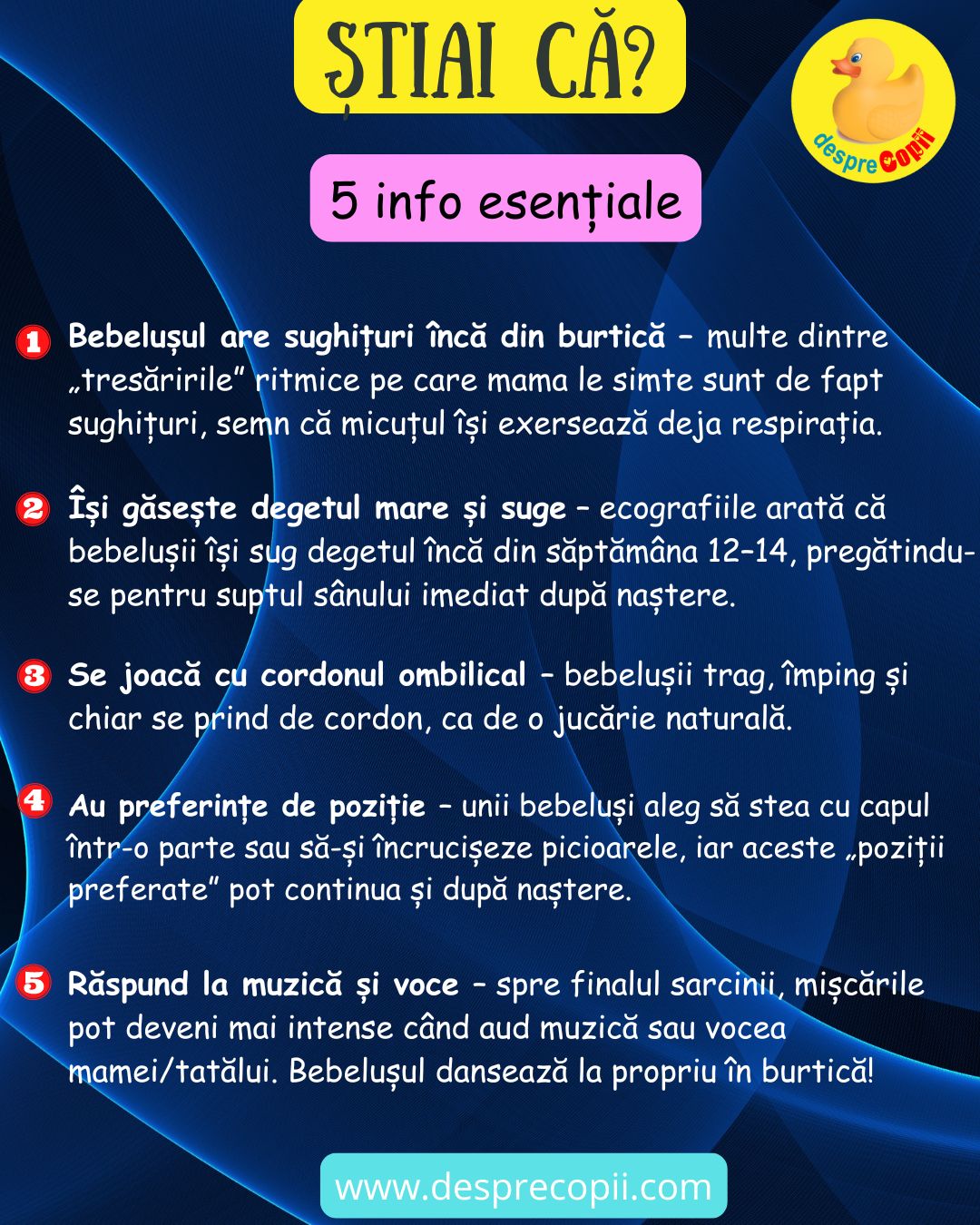miscarile bebelusului in sarcina